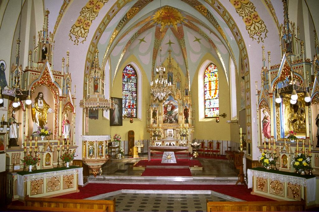 Kościół pw. Michała Archanioła w Wilkowicach