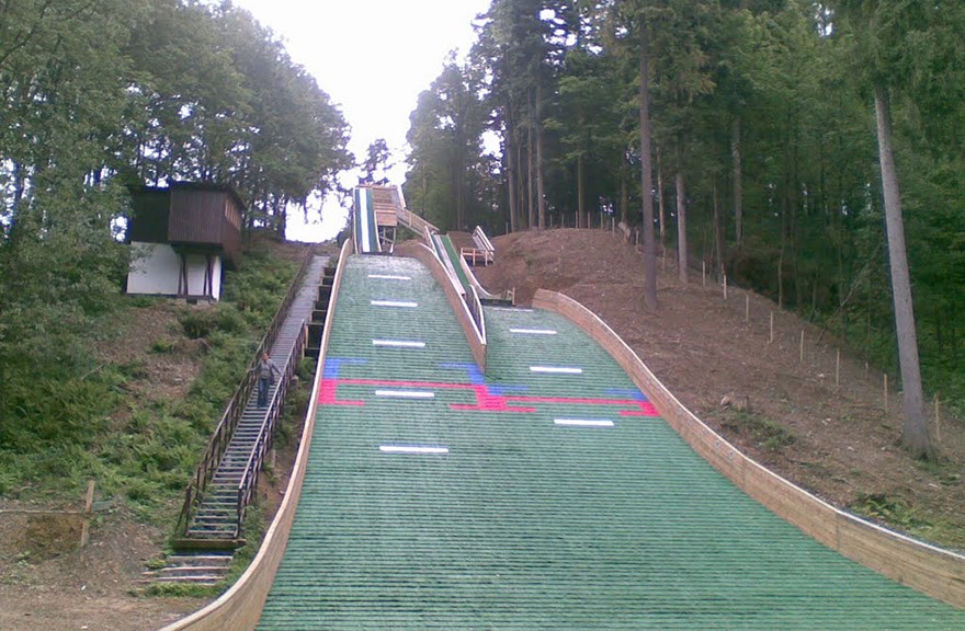 Kompleks skoczni narciarskich w Bystrej