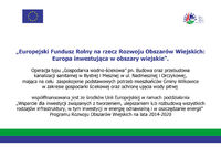 Europa inwestująca w obszary wiejskie