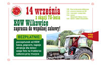 Wielkie Dożynkowe Świętowanie w Wilkowicach