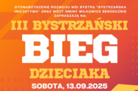 III BYSTRZAŃSKI BIEG DZIECIAKA