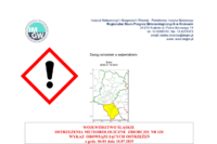 Ostrzeżenie Meteorologiczne: Burze Stopień 1 – 18.07.2025