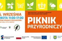 Już w najbliższą sobotę zapraszamy na Rodzinny Piknik Przyrodniczy w Wieprzu!
