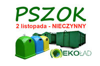 2 listopada PSZOK będzie nieczynny