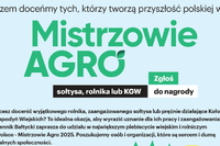 Mistrzowie Agro 2025 – Wyróżniamy liderów społeczności wiejskiej!