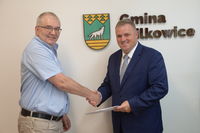 Podpisano umowę na opracowanie projektu budowy chodnika wzdłuż ul. Żywieckiej w Wilkowicach