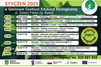 Bezpłatne warsztaty w styczniu 2025 r.
