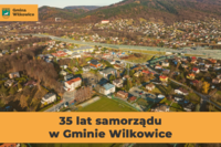 35 lat samorządu w Gminie Wilkowice!