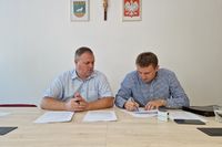 Podpisano umowę na realizację inwestycji „Przebudowa ul. Sportowej oraz rozbudowa ul. Do Lasku w formule zaprojektuj-wybuduj”