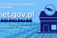 INTERNET.GOV.PL - zgłoś potrzebę dostępu do internetu i więcej