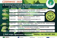 Czerwiec w Gminnym Centrum Edukacji Ekologicznej