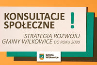 Ogłoszenie konsultacji społecznych projektu Strategii Rozwoju Gminy Wilkowice do roku 2030