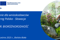 Szkolenie dla wnioskodawców Interreg Polska – Słowacja: nabór BIORÓŻNORODNOŚĆ