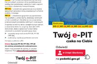 W e-Urzędzie Skarbowym rozlicz Twój e-PIT i skorzystaj z innych funkcjonalości