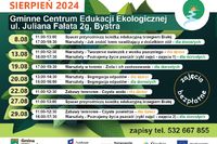 Sierpniowe warsztaty w Gminnym Centrum Edukacji Ekologicznej