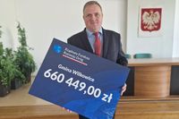 Gmina Wilkowice z dofinansowaniem 1 545 464,00  na przebudowę kolejnej drogi