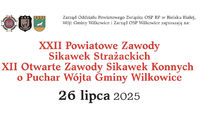 Zawody Sikawek Strażackich i Konnych w Wilkowicach 2025