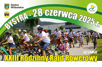XXIII Rodzinny Rajd Rowerowy BYSTRA - 28 czerwca 2025 r.