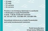 Dyżury Ekodoradcy w maju i czerwcu