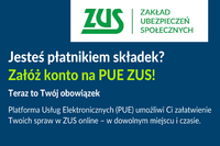 Obowiązek założenia profilu ZUS PUE do 30 grudnia 2022 r.