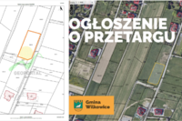 Ogłoszenie I przetargu ustnego nieograniczonego na zbycie nieruchomości gruntowej stanowiącej własność Gminy Wilkowice, oznaczonej jako działka nr 1385/40 położonej w Wilkowicach