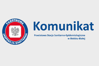Komunikat Państwowego Powiatowego Inspektora Sanitarnego w Bielsku-Białej z dnia 31.07.2024 r.