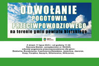 Odwołanie pogotowia przeciwpowodziowego
