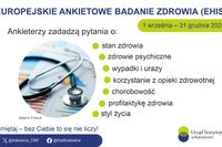 Europejskie Ankietowe Badanie Zdrowia (EHIS)