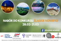 Nabór wniosków do konkursu Śląskie NOWE FIO 2021-2023 - na realizację lokalnych inicjatyw.