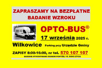 Bezpłatne badanie wzroku - 17 września 2025 (zapisy)