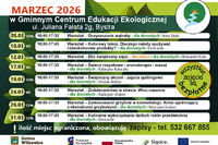 Bezpłatne warsztaty ekologiczne w marcu