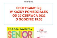 Zapraszamy seniorów na Nordic Walking w Mesznej