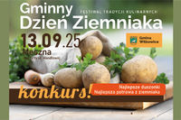 Gminny Dzień Ziemniaka w Mesznej – 13 września 2025