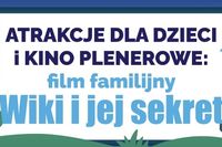 Letnie Kino Plenerowe i Atrakcje dla Dzieci w Wilkowicach