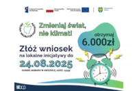 Ostatnie dni na złożenie wniosku w ramach naboru na lokalne inicjatywy!