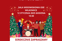 Koncert Noworoczny Gminnej Młodzieżowej Orkiestry Dętej