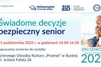 Świadome decyzje - bezpieczny senior