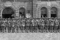 50 ochotników z Wilkowic – to Oni przynieśli nam Niepodległość w 1918 R.