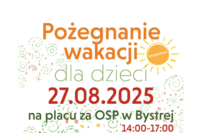 „Pożegnanie wakacji