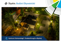 "Zielone światło w zabytkowym parku Centrum Pulmonologii i Torakochirurgii w Bystrej" - zachęcamy do głosowania!