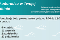 Ekodoradca w Twojej Gminie
