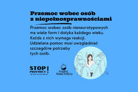 Stop przemocy!
