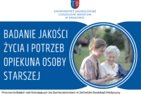 Ankieta dla opiekunów osób starszych