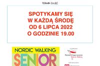 Zapraszamy seniorów na Nordic Walking w Bystrej