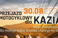Charytatywna motocyklowa sobota - już 30 sierpnia dla Kazia Sromka