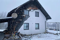 Meszna - zbiórka na odbudowę domu po pożarze