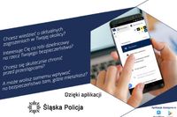 ŚLĄSKA POLICJA - aplikacja na urządzenia mobilne