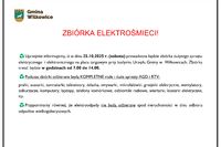Zbiórka elektroodpadów w Wilkowicach