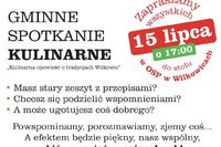 Gminne Spotkanie Kulinarne w Wilkowicach – Zachowajmy Smaki Tradycji