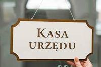 Kasa w dniach 19-31.08 czynna od 9 do 12